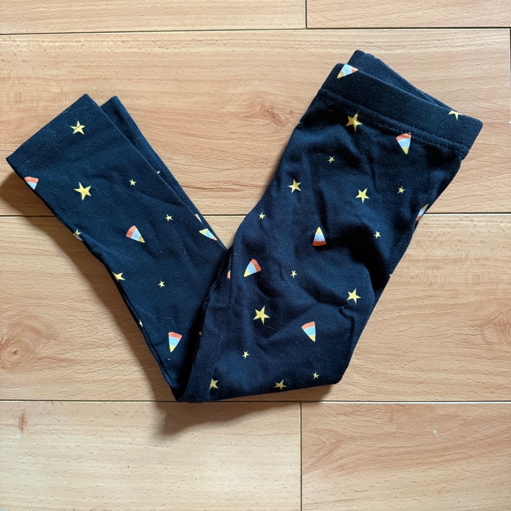 Carter's Black Halloween Leggings